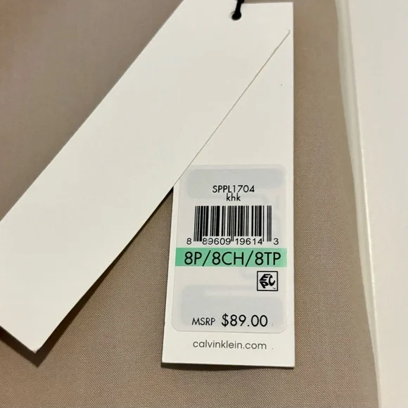 Calvin Klein NWT dress pants - Picture 5 of 5